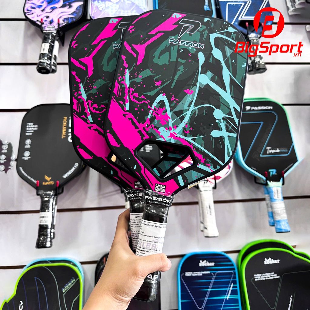 Vợt Pickleball Passion Signature SN102