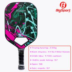 Vợt Pickleball Passion Signature SN102