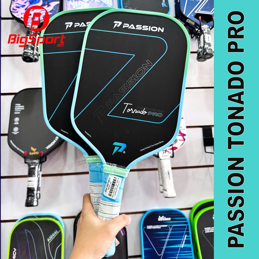 Vợt Pickleball Passion Tornado Pro