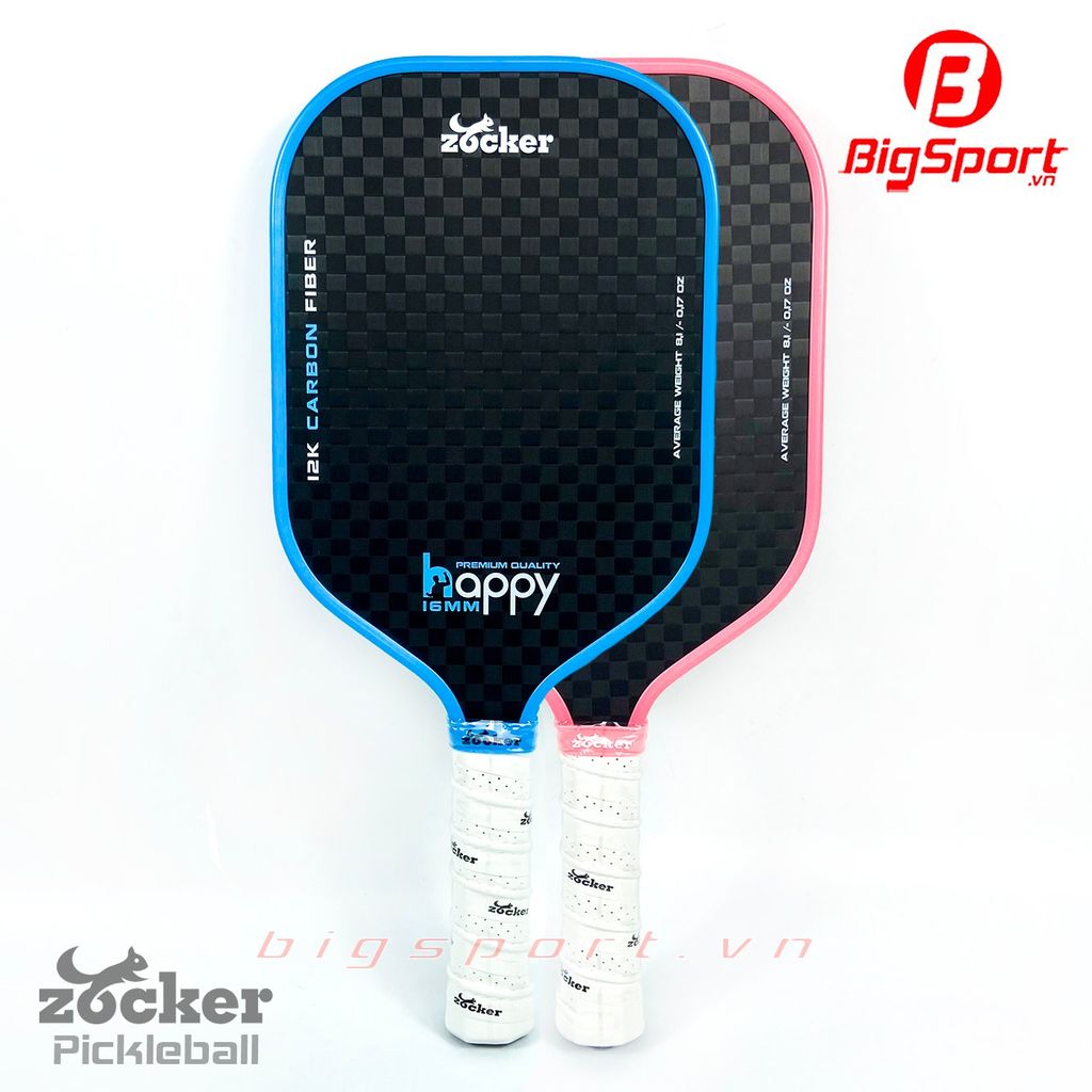 Vợt Pickleball Zocker Premium Quality HP03