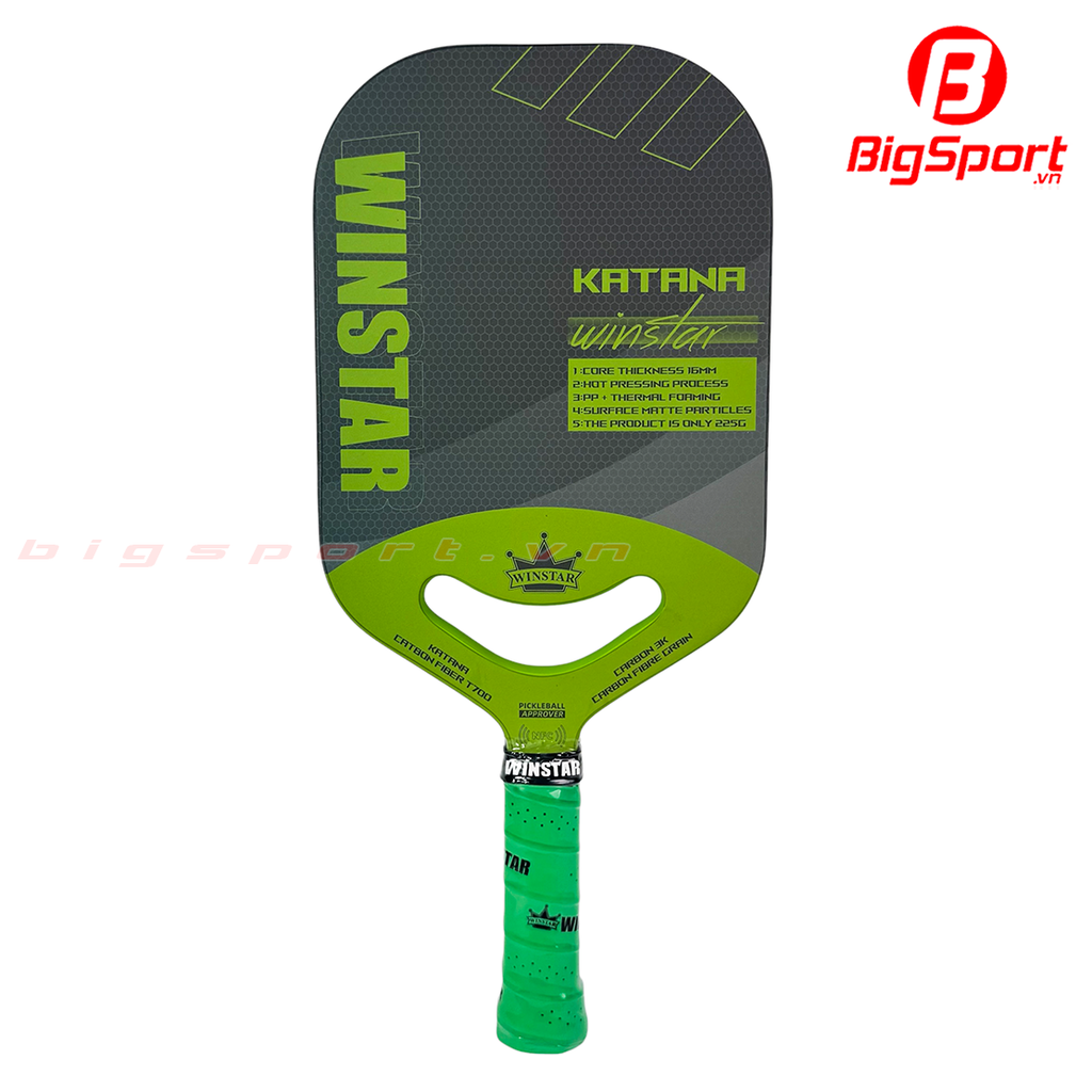 Vợt Pickleball Winstar Katana T700 Pro