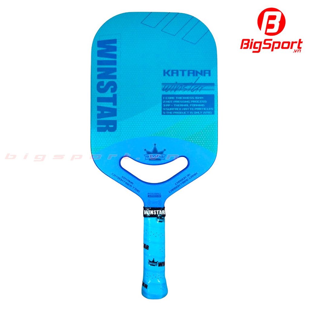 Vợt Pickleball Winstar Katana T700 Pro