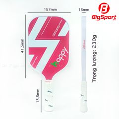 Vợt Pickleball Zocker Happy Standard HP01