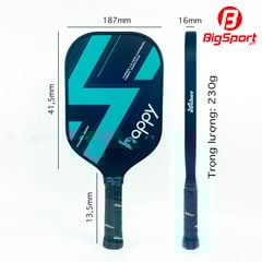 Vợt Pickleball Zocker Happy Standard HP01