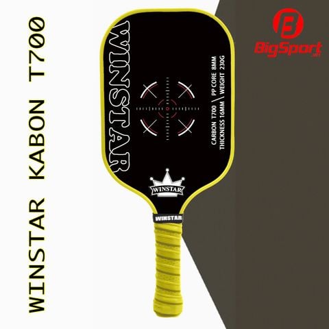 Vợt Pickleball Winstar Kabon T700