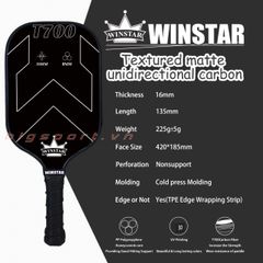 Vợt Pickleball Winstar T700-01
