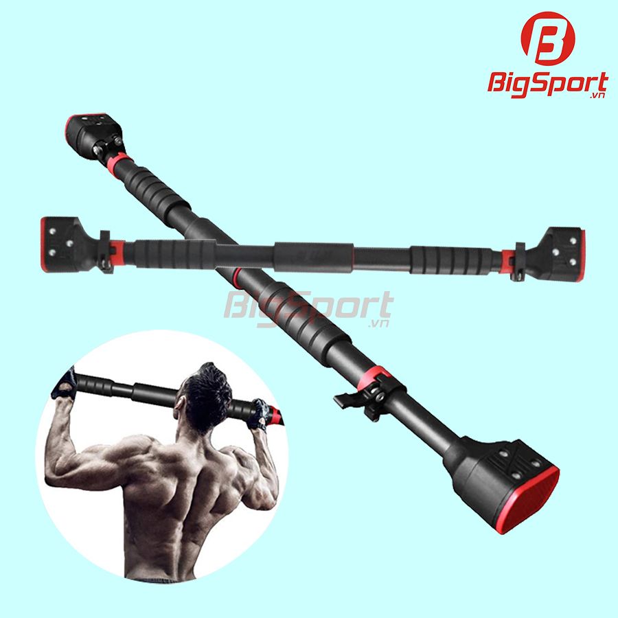 Xà đơn gắn cửa đa năng 2020 - 72cm - 105cm
