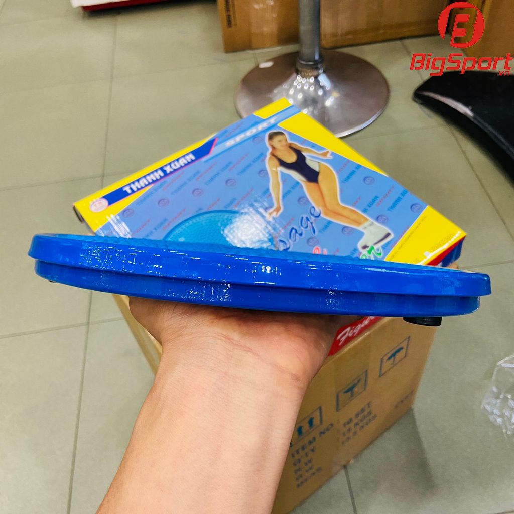 Đĩa xoay eo sắt Thanh Xuân
