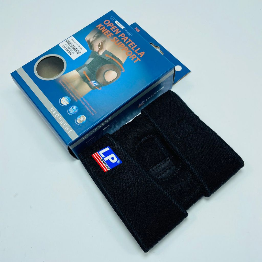 Băng bảo vệ đầu gối LP 788 chính hãng