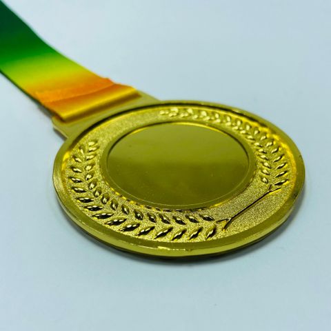 Huy chương thể thao kim loại dây 7 màu