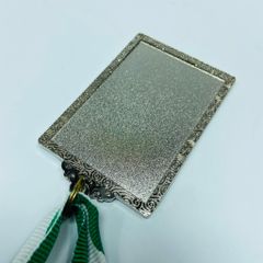 Huy chương thể thao kim loại hình vuông