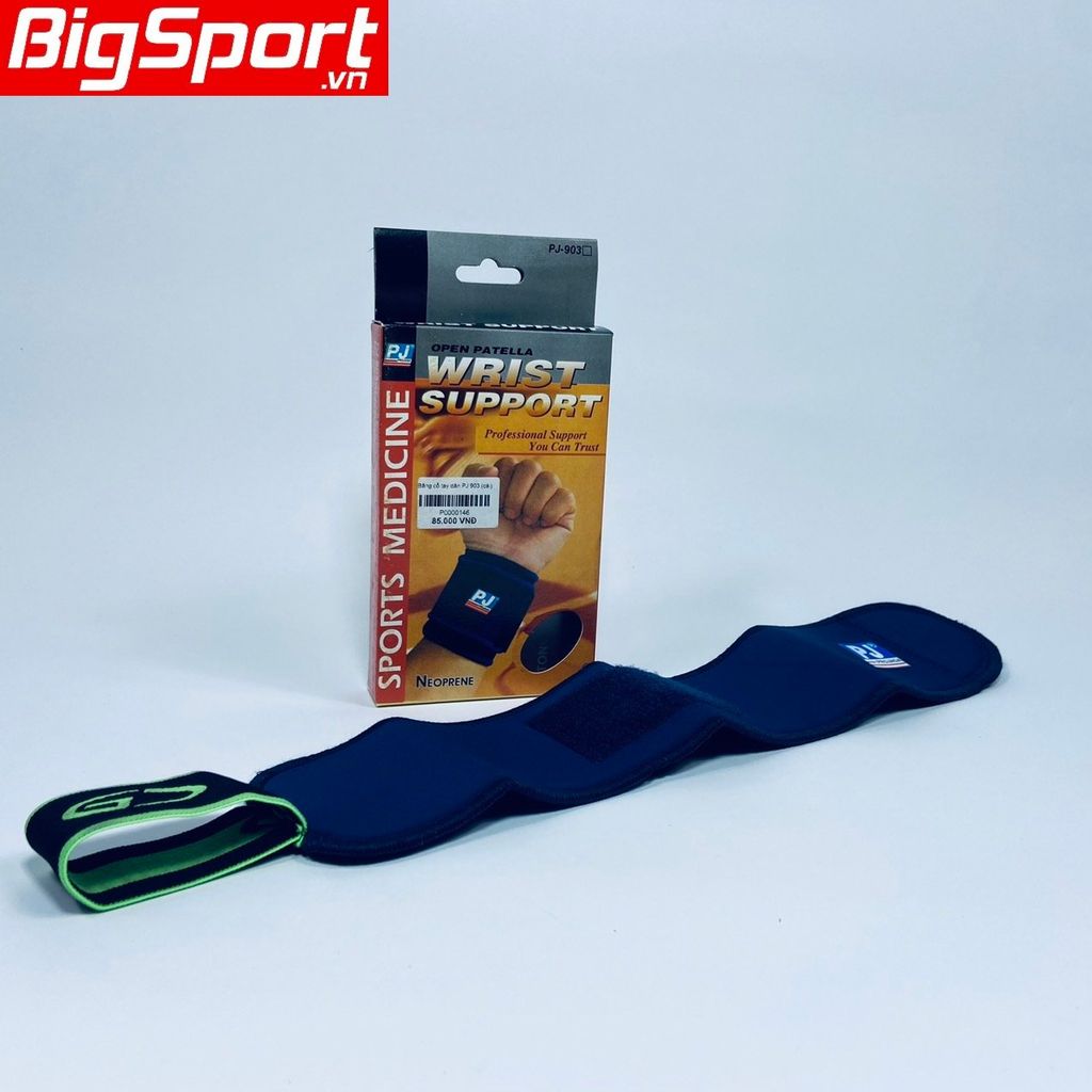 Băng cổ tay PJ 903 dán chính hãng