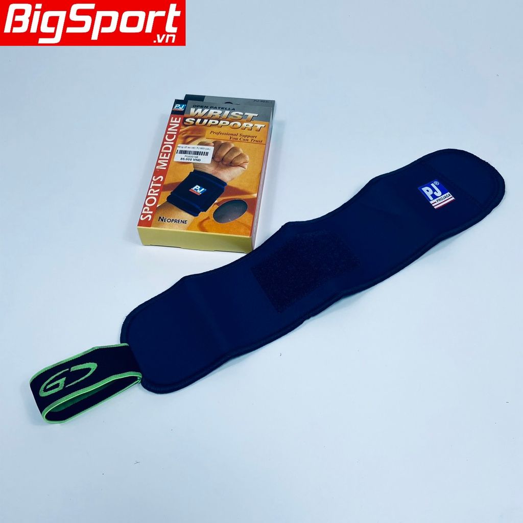 Băng cổ tay PJ 903 dán chính hãng