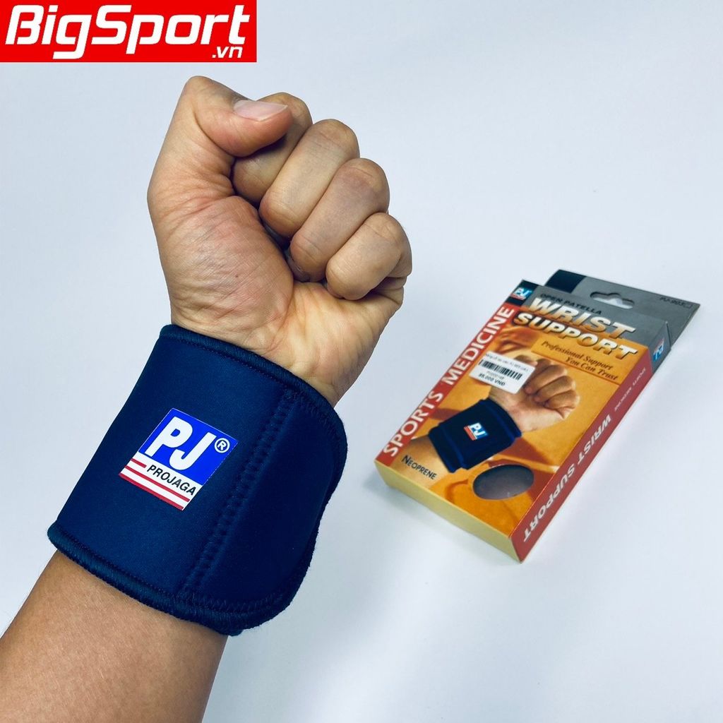 Băng cổ tay PJ 903 dán chính hãng