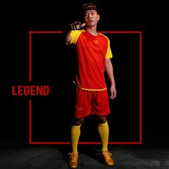 Bộ quần áo bóng đá Keep Fly Legend K-Light đỏ chính hãng