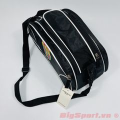 Túi đựng giày 3 ngăn CLB Barcelona đen