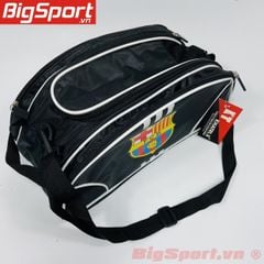 Túi đựng giày 3 ngăn CLB Barcelona đen
