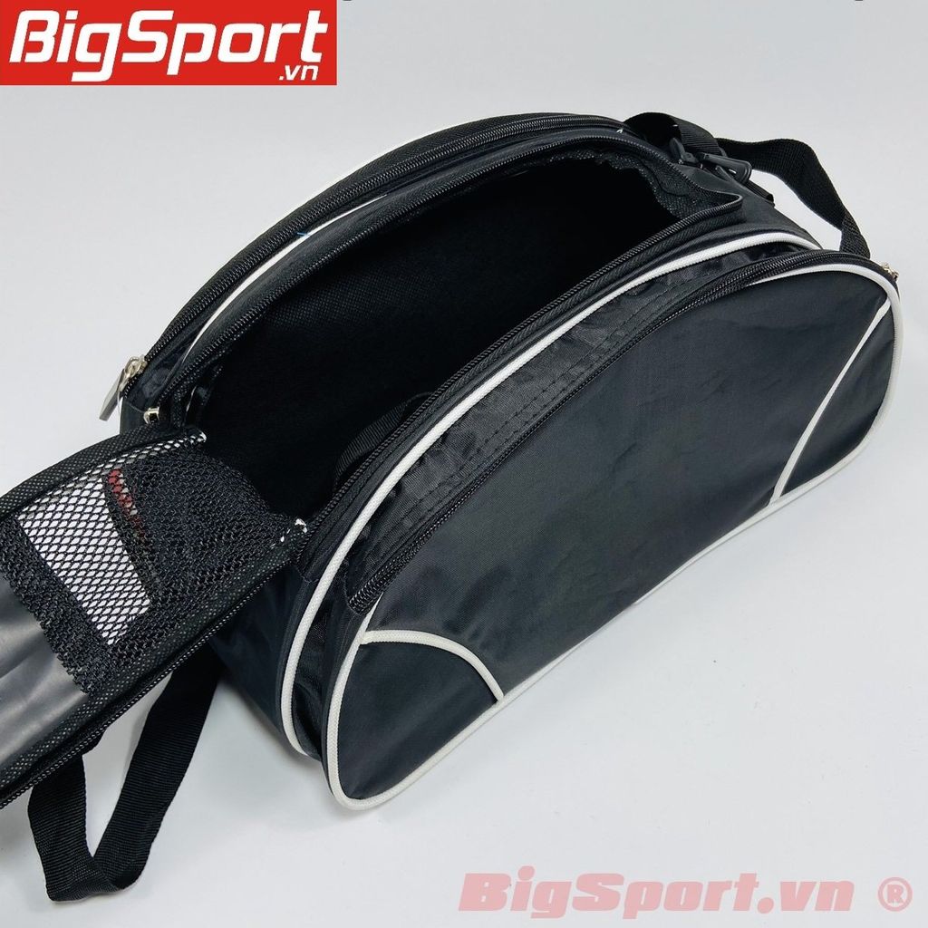 Túi đựng giày 3 ngăn CLB Barcelona đen