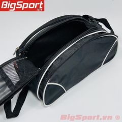 Túi đựng giày 3 ngăn CLB Barcelona đen