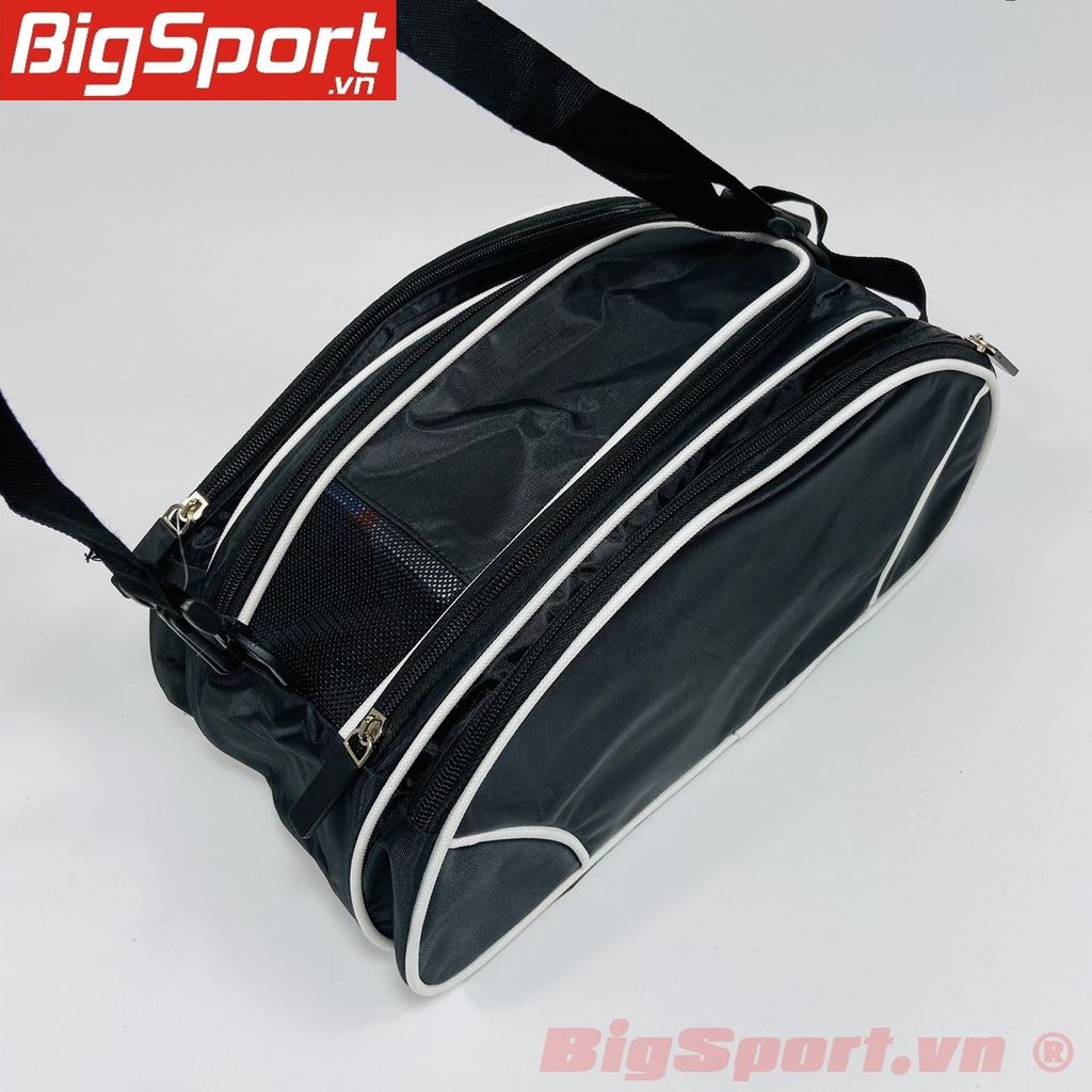 Túi đựng giày 3 ngăn câu lạc bộ Real Madrid màu đen