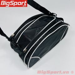 Túi đựng giày 3 ngăn câu lạc bộ Real Madrid màu đen