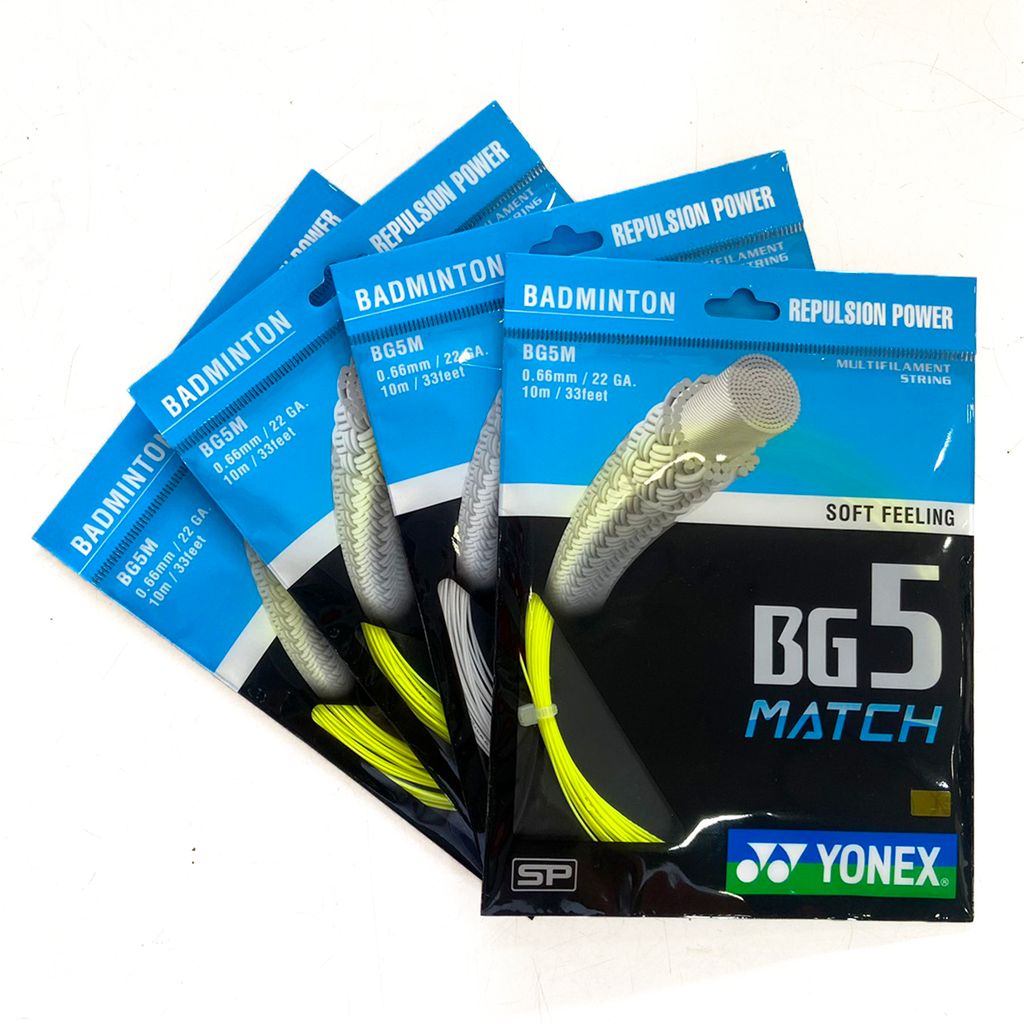 Dây đan vợt cầu lông Yonex BG5 Match