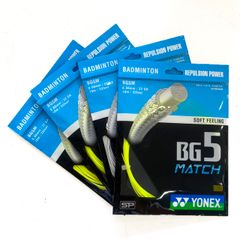 Dây đan vợt cầu lông Yonex BG5 Match