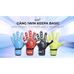 Găng thủ môn Iwin Keepa Basic