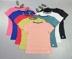 Áo tập gym nữ cổ tròn Icado AT31
