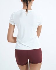 Áo tập gym nữ cổ tròn Icado AT31
