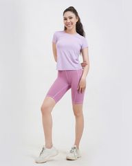 Áo nữ cổ tròn Icado AT28