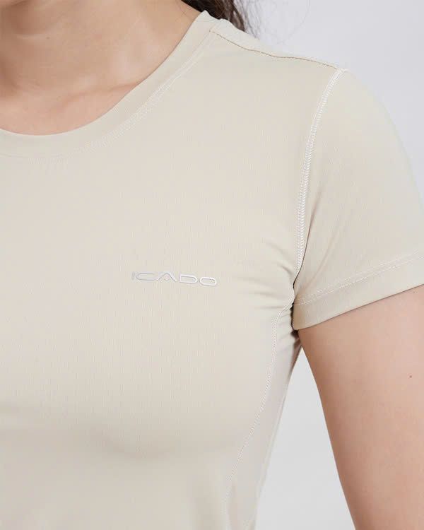 Áo nữ cổ tròn Icado AT28