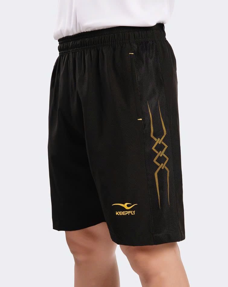 Quần short thể thao nam Keep Fly phối lưới