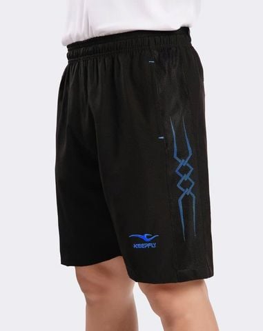 Quần short thể thao nam Keep Fly phối lưới