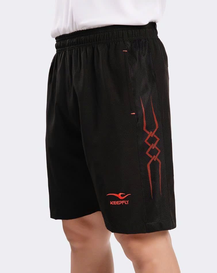 Quần short thể thao nam Keep Fly phối lưới