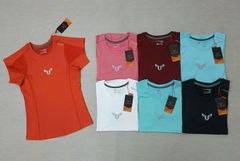 Áo nữ Pavo phối lưới AT1