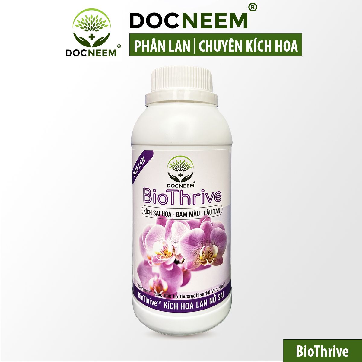  Bộ ba Phân bón hoa Lan toàn diện - Thương hiệu Docneem 