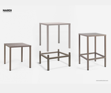 Bàn CUBE 80 cao - Made in Italy