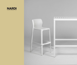 Bàn CUBE 80 cao - Made in Italy