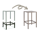 Bàn CUBE 80 cao - Made in Italy