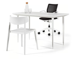 3D LONGO RECTANGUAR DESKS SERIES