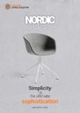 Catalogue ghế Nordic