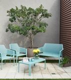 Combo Net Bench + 2 Net Relax + Net Table - made in Italy