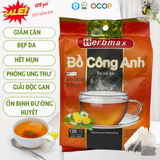 Trà Bồ Công Anh Herbmax – Sạch gan, đẹp da , hết mụn ngừa ung thư