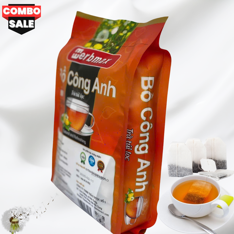 Trà Bồ Công Anh Herbmax – Sạch gan, đẹp da , hết mụn ngừa ung thư