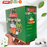Cà Gai Leo Xạ Đen Herbmax hộp 60 gói – giải độc gan, da đẹp ngủ ngon, ngừa ung thư
