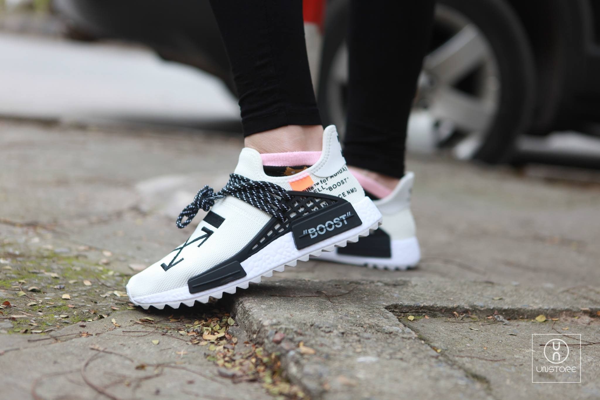 off white pharrell human race