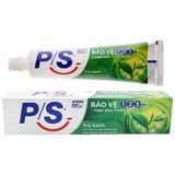 KEM ĐÁNH RĂNG P/S BẢO VỆ ,123 TRÀ XANH 180G+ KEM ĐÁNH RĂNG P/S BẢO VỆ 123 THAN HOẠT TÍNH 30G