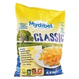 KHOAI TÂY ĐÔNG LẠNH CẮT THẲNG 9/9MM MYDIBEL 2.5KG