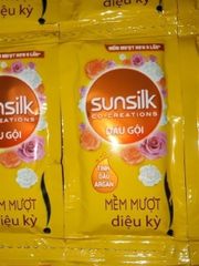 DÂY SUNSILK DẦU GỘI MỀM MƯỢT DIỆU KỲ TÚI 6 GAM DÂY 12 GÓI